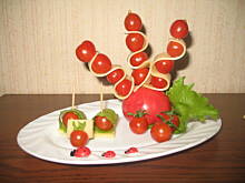 Fot. Małgorzata_Linda, Pomidory, pomidorki i paczka:)