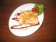 Fot. Małgorzata_Linda, Tosty deluxe