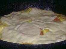 Fot. molusia89, Pizza" jajeczna czyli jajka z pierkarnika.