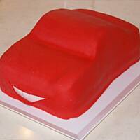 Tort Auto Zygzak McQueen