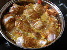 Fot. rumcajs, Kuczak, udka w warzywach super dla dzieci