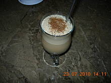 Fot. Satina, Cafe frappe- kawa mrożona