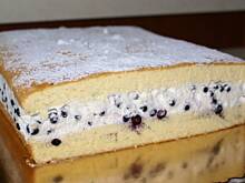 Fot. aga1173, Pyszny letni Śmietanowiec jagodowy