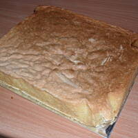 Placek biszkoptowy - uniwersalny