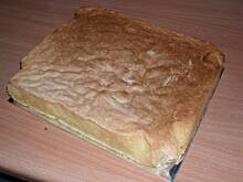 Fot. patusia, Placek biszkoptowy - uniwersalny