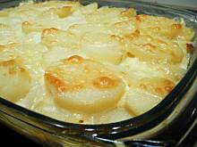Fot. kas3663, ziemniaki zapiekane ze śmietaną by lilka