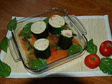 Fot. aggusia35, Faszerowana cukinia na upalne lato