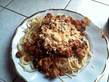 Fot. niciak, Spaghetti po mojemu - pychota!