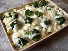 Fot. jaye, Zapiekanka z makaronu z brokułami