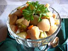 Fot. jaye, Sałatka z pieczarkami marynowanymi