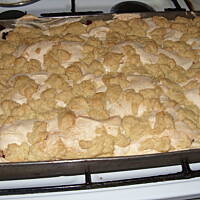 Owocowe ciasto wg. Owocowej Sałateczki