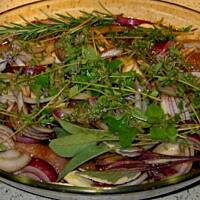 Poledwice wieprzowe marynowane