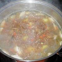 Krupnik zabielany od Mężatki