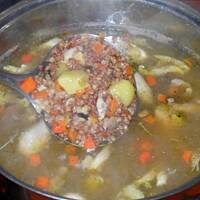 Krupnik zabielany od Mężatki