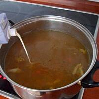 Krupnik zabielany od Mężatki