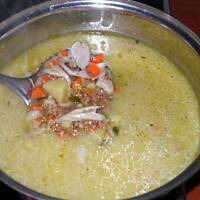 Krupnik zabielany od Mężatki