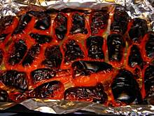 Fot. tineczka, Grillowana, marynowana papryka w oleju