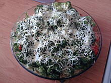 Fot. biedronka89, Zapiekanka brokułowa