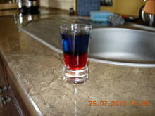 Fot. Satina, Drink warstwowy