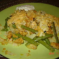 Holenderska zapiekanka Kipshoarmaschottel