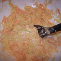 Placki z cukini nic nowego ale zawsze pycha:)