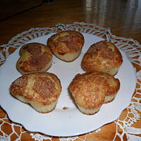 Muffinki waniliowe z cynamonową skorupką