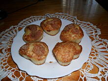 Fot. patusia, Muffinki waniliowe z cynamonową skorupką