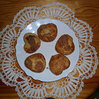 Muffinki waniliowe z cynamonową skorupką