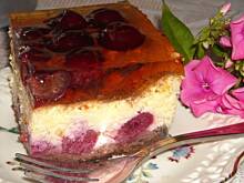 Fot. Agussia834, Wiśniowy sernik