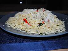 Fot. ankabu, Spaghetti aglio, olio e peperoncino czyli Italia na talerzu