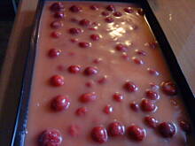 Fot. Sułek, ciasto truskawkowe