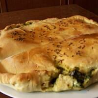 Calzone Wegetariańskie