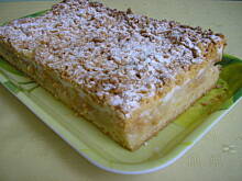 Fot. kina60, Szarlotka z pianą