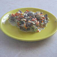 Żołądki w sosie śmietanowo-koperkowym ap