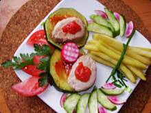 Fot. msewka, Polędwiczki na cukinii.