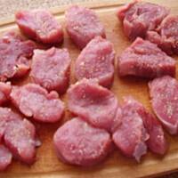 Polędwiczki na cukinii.