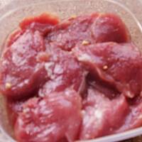 Polędwiczki na cukinii.