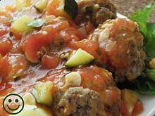 Fot. msewka, Klopsiki serowe z lubczykiem.