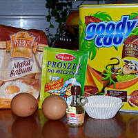 Ekspresowe Kakaowe Muffiny od Mężatki