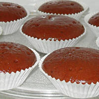 Ekspresowe Kakaowe Muffiny od Mężatki