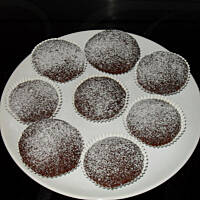 Ekspresowe Kakaowe Muffiny od Mężatki