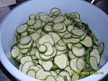 Fot. BARBÓRKA, Ogórki w zalewie musztardowej