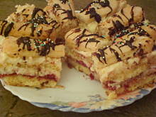 Fot. pyszotka111, Ciasto kokosowe z alkoholem