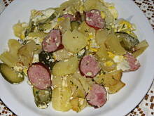 Fot. bing_translator, Potato casserole with sausage