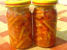 Fot. jaska2503, Żółta fasola  szparagowa  w sosie pomidorowym