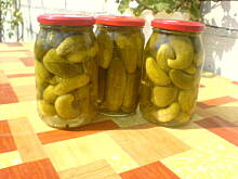 Fot. jaska2503, Problem krzywego ogórka  :))))))