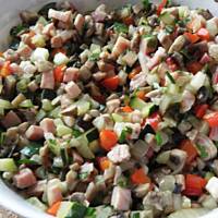 Ziemniaki z bogatym farszem.