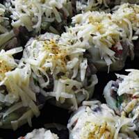 Ziemniaki z bogatym farszem.