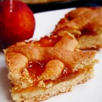 Placek krucho - maślany z dżemem