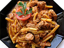 Fot. bahus, Gulasz wieprzowy z fasolką